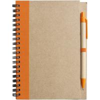 Notebook approx. A5 with ball pen