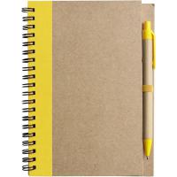 Notebook approx. A5 with ball pen