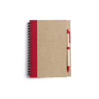 Notebook approx. A5 with ball pen