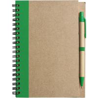 Notebook approx. A5 with ball pen