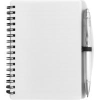 Notebook approx. A6 with ball pen