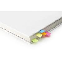 Memo holder, sticky notes, ruler