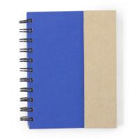 Memo holder, sticky notes, notebook, and ball pen