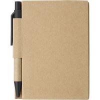 Notebook approx. A7 with ball pen