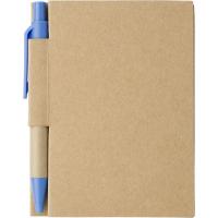 Notebook approx. A7 with ball pen