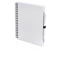 Notebook approx. A5 with ball pen