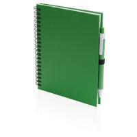 Notebook approx. A5 with ball pen