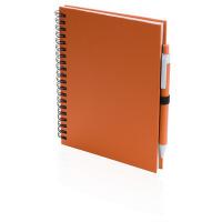 Notebook approx. A5 with ball pen