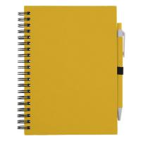 Notebook approx. A5 with ball pen