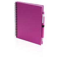 Notebook approx. A5 with ball pen