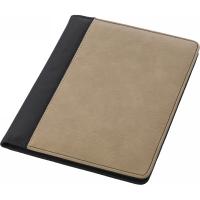 Conference folder A5 with notebook