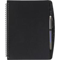 Notebook approx. B5, ball pen
