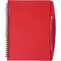 Notebook approx. B5, ball pen