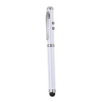 Laser pointer with LED light, ball pen, touch pen