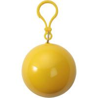 Poncho in ball