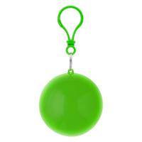 Poncho in ball