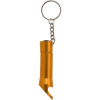 Keyring, bottle opener with LED light