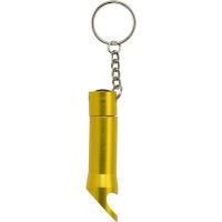 Keyring, bottle opener with LED light