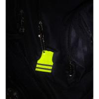 Keyring, reflective hanger "vest"