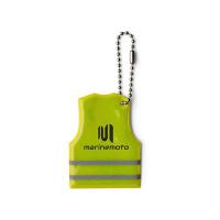 Keyring, reflective hanger "vest"