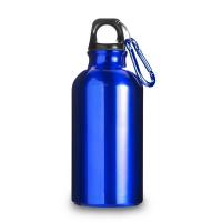 Sports bottle 400 ml with carabiner