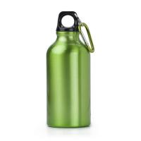 Sports bottle 400 ml with carabiner