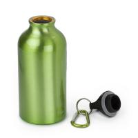 Sports bottle 400 ml with carabiner