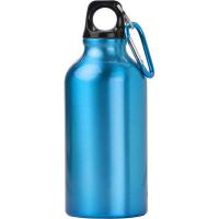 Sports bottle 400 ml with carabiner