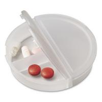 Pill box with 3 compartments