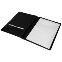 Mauro Conti conference folder approx. A4 with notebook