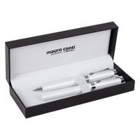Mauro Conti writing set, ball pen and roller ball pen