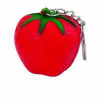 Keyring, anti stress fruit or vegetable