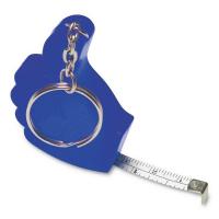Keyring "like it", measuring tape 1m