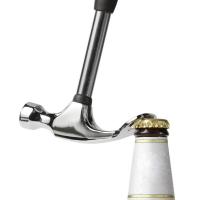 Hammer with bottle opener