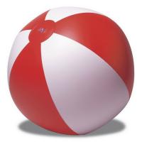 Inflatable beach ball