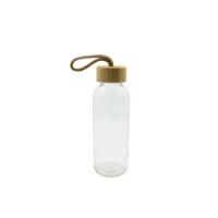 Glass sports bottle 410 ml