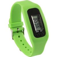 Wristband with pedometer