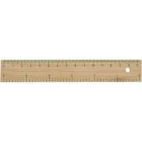 Bamboo ruler