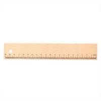 Wooden ruler