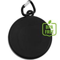 Foldable travel mug 220 ml with carabiner