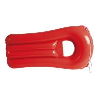 Inflatable beach mattress