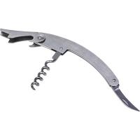 Waiter's knife, bottle opener, corkscrew, foil cutter