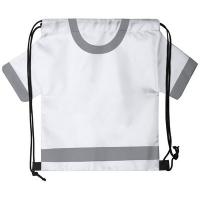 Drawstring bag "football fan T-shirt", children size