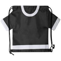 Drawstring bag "football fan T-shirt", children size