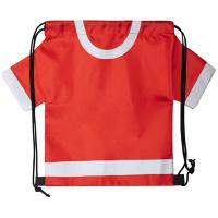 Drawstring bag "football fan T-shirt", children size