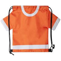 Drawstring bag "football fan T-shirt", children size