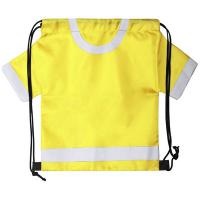 Drawstring bag "football fan T-shirt", children size