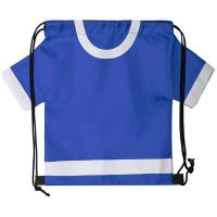 Drawstring bag "football fan T-shirt", children size