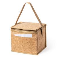 Cork cooler bag