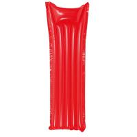 Inflatable beach mattress